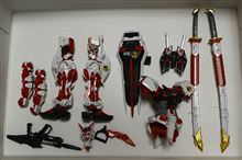 GUNDAM ASTRAY REA FEAME（プレミアムバンダイ限定） 製作中 Vol.6