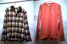 オレンジャ～専用ウールシャツ＆ロングTシャツ(速乾性)購入