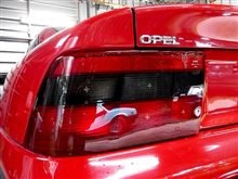 『OPEL　CALIBRA 16V　諸整備』画像ＵＰしました。
