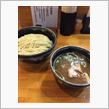 何年振りかのつけ麺