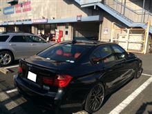 BMW F30 AH3 + STUDIE STP2 シャシダイ計測 ②
