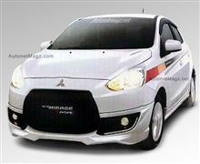 2015 Mitsubishi Mirage Sport Facelift ： Indonesia ・・・・