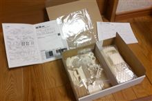 SVXプラモを作る準備として SVXプラモを作る準備として