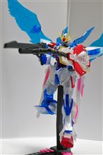 フォトギャラリーにアップ♪【STAR BUILD STRIKE GUNDAM Ver.RG SYSTEM 製作 No.1～4】