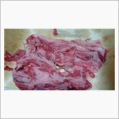 やわらかい肉。
