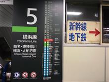新横浜駅まで、帰って来ました(^O^)/
