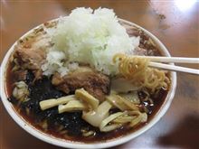 今日のブランチは、竹岡式ラーメン「梅の家」