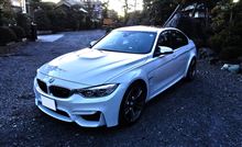 BMW M GmbH F80 M3 納車