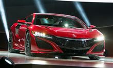 ついに、量産型NSX登場！