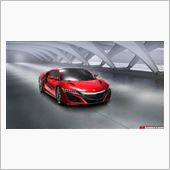 新型ホンダNSXが発表。フロ ...