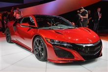 新型NSXが発表されましたね～。
