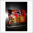 水炊き鍋にラーメンを入れてアレンジ