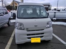 新年しょっぱな、新車のニオイ!!