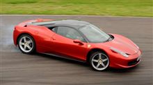 加速感がすばらしい車　　　　　４５８イタリア