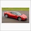 加速感がすばらしい車　　　　　４５８イタリア