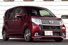 新型ムーヴカスタム、開発中！！！