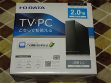 I･O DATA 外付けHDD 2TB