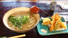 蕎麦食ったど(≧ρ≦)♪