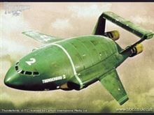 サンダーバード2号も緑w