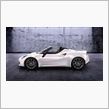 Alfaromeo 4C Spider