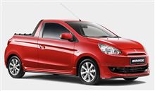 Mitsubishi Mirage Sport Pickup !? ・・・・ Mitsubishi Mirage Sport Pickup !? ・・・・