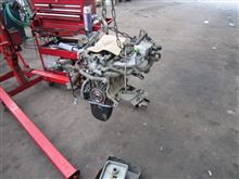 ジムニー　エンジン（Ｋ６Ａ）載せ替え