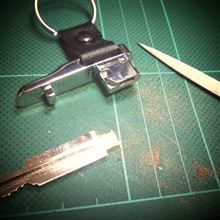 スペアキー加工終了