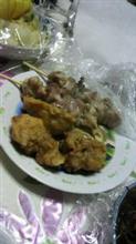 唐揚げと焼き鳥
