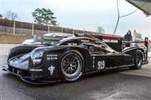 コレが、2015年仕様のポルシェ919ハイブリッドかぁ
