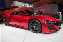 新型NSXの呼び方