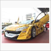 メガーヌ トロフィーV6