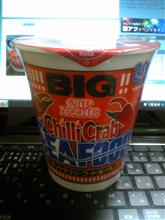 Cupnoodle Chilli Crab Seafood