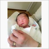 初孫の誕生です。。