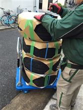 TE37、嫁いでいきました^_^