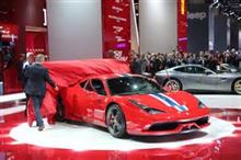 宝くじでも当選したら乗りたい車　　34　　　　　　４５８イタリアスぺチアーレ