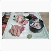 鳥刺しおいし♪