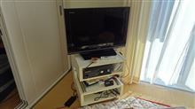 テレビ台とREGZA（26A8000）とPC接続設定
