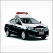 山形県警 ミツビシ アトラージュ 警ら用 パトカー 昇降機 仕様 !? ・・・・