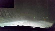 地吹雪地獄の恐怖！！