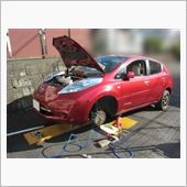 珍しいクルマにダウンサス組み ...