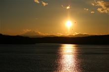 鳥撮り散歩と狭山湖夕景（1月17日）