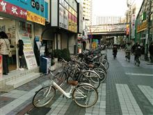 自転車にも駐車違反を積極的に採用してほしい