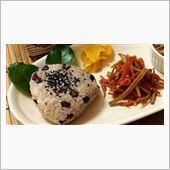 赤飯お結び♪