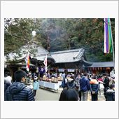 厄除け祈願に行きました。