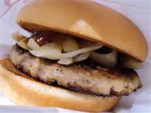 絶品ハンバーグサンドなるものを食してみる♪