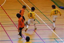 1/17　フットサル市内大会（3年生大会）