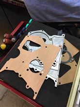 Lotus elan ☆ 計測中の下準備