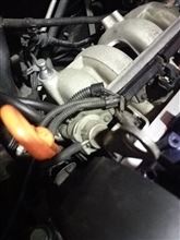 ルポＧＴＩ・・・燃料ポンプ全開チューン（笑）