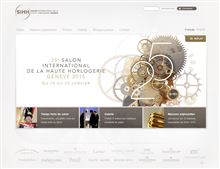 Salon International de la Haute Horlogerie (SIHH) 2015