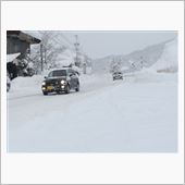 雪道紀行。